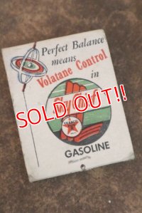 dp-180901-16 TEXACO Sky Chief / 1940's-1950's Match Book