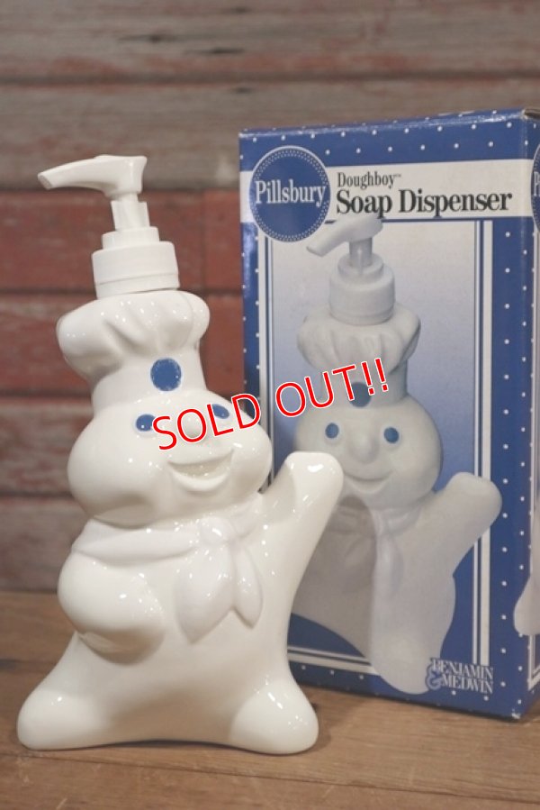 画像1: ct-191001-38 Pillsbury / Poppin' Fresh 1997 Soap Dispenser