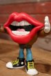 画像2: ct-191001-36 General Foods / Tang Lips "Lance" 1980's Bendable Figure (2)