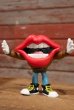 画像1: ct-191001-36 General Foods / Tang Lips "Lance" 1980's Bendable Figure (1)