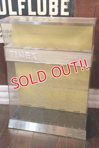 dp-191001-23 TIMEX / 1970's Display Case