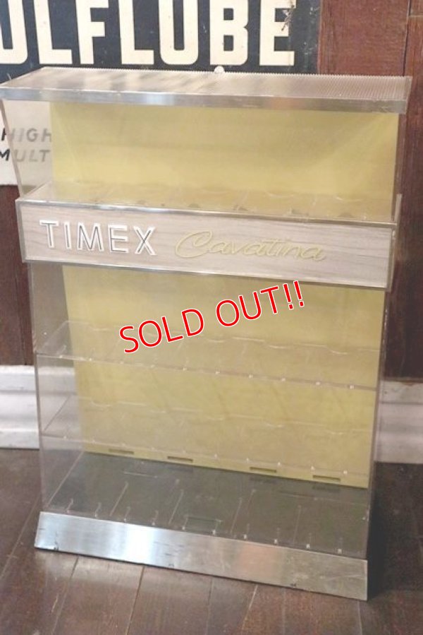 画像1: dp-191001-23 TIMEX / 1970's Display Case