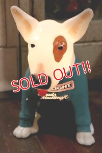 ct-190905-18 BUD LIGHT / Spuds Mackenzie 1980's Light Stand