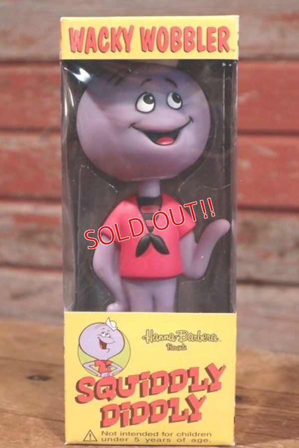 画像1: ct-191001-54 Squiddly Diddly / Funko Wacky Wobbler