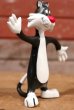 画像3: ct-191001-13 Sylvester / 1988 Bendable Figure (3)