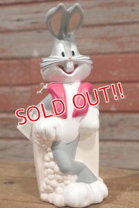 ct-191001-08 Bugs Bunny / 1990's Bubble Bath Bottle