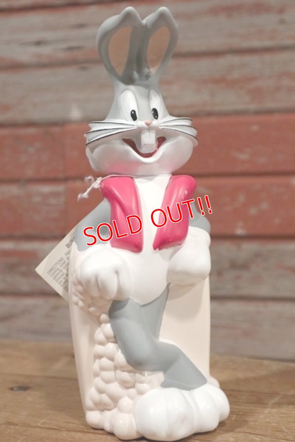 画像1: ct-191001-08 Bugs Bunny / 1990's Bubble Bath Bottle