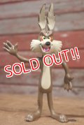 ct-191001-14 Wile E. Coyote / 1988 Bendable Figure