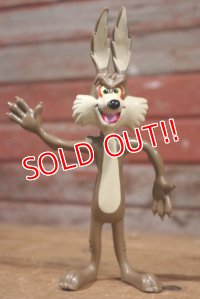 ct-191001-14 Wile E. Coyote / 1988 Bendable Figure