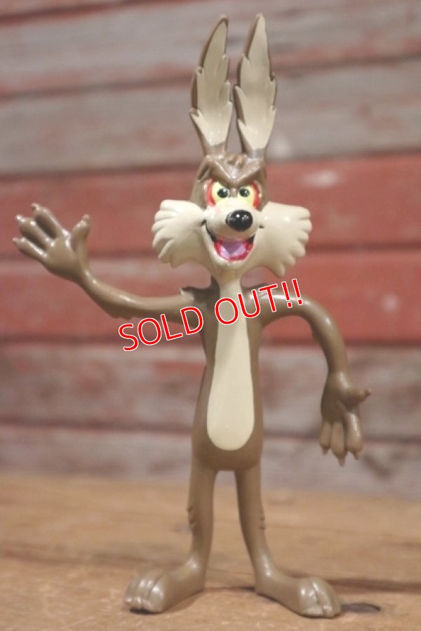 画像1: ct-191001-14 Wile E. Coyote / 1988 Bendable Figure