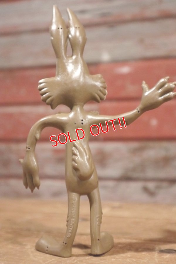 画像4: ct-191001-14 Wile E. Coyote / 1988 Bendable Figure