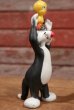 画像3: ct-191001-15 Sylvester & Tweety / 1978 Plastic Figure (3)