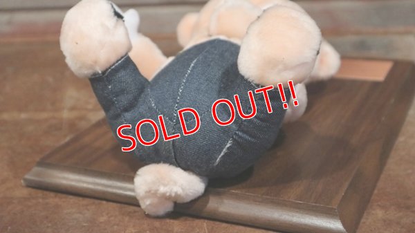 画像7: ct-190910-08 Porky Pig / 1980's-1990's Plush Doll & Wood Plate