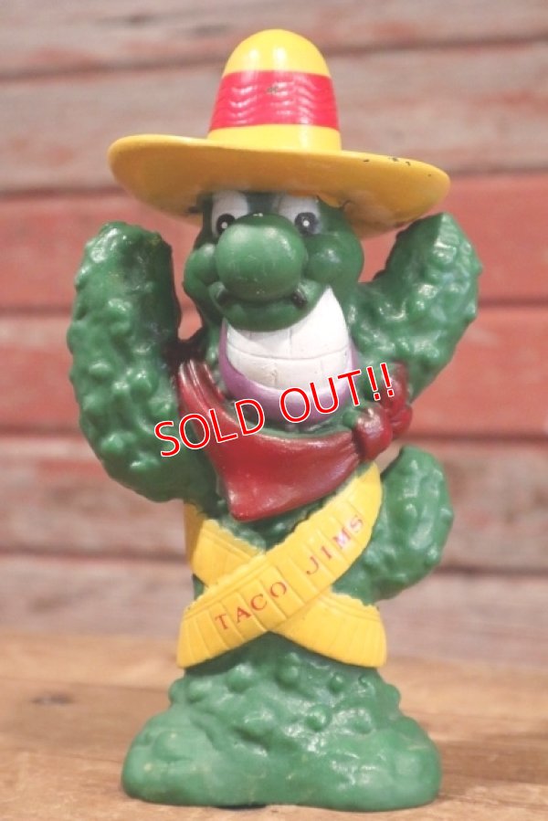 画像1: ct-191001-66 TACO JIMS / Vintage Soft Vinyl Doll