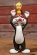 画像1: ct-191001-15 Sylvester & Tweety / 1978 Plastic Figure (1)