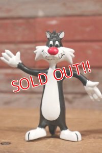 ct-191001-13 Sylvester / 1988 Bendable Figure