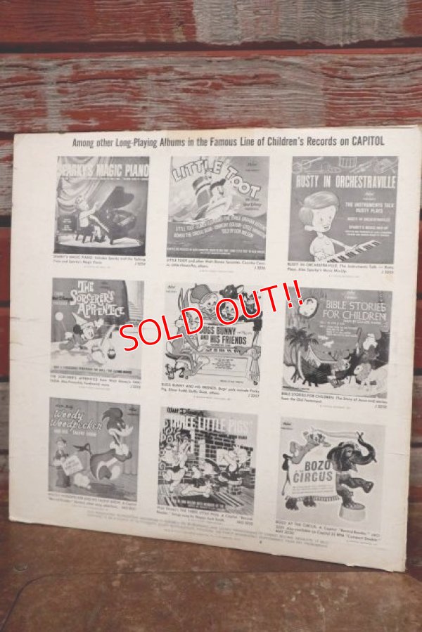 画像4: ct-190905-66 Bugs Bunny and His Friends / 1970's Record