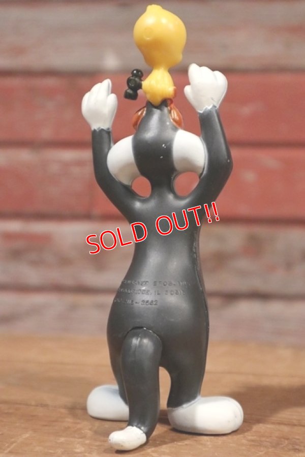 画像4: ct-191001-15 Sylvester & Tweety / 1978 Plastic Figure