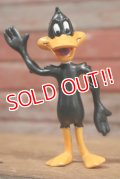 ct-191001-12 Daffy Duck / 1988 Bendable Figure