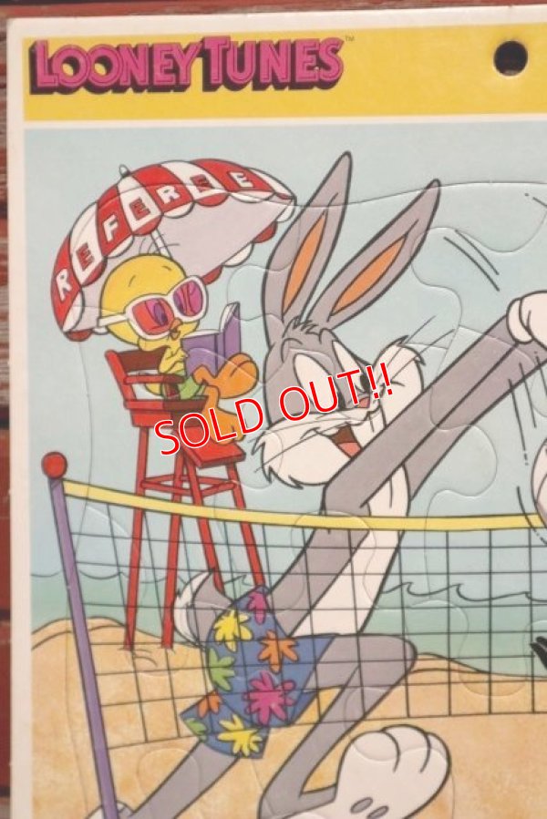 画像2: ct-190910-22 LOONEY TUNES / 1990 Frame Tray Puzzle (A)