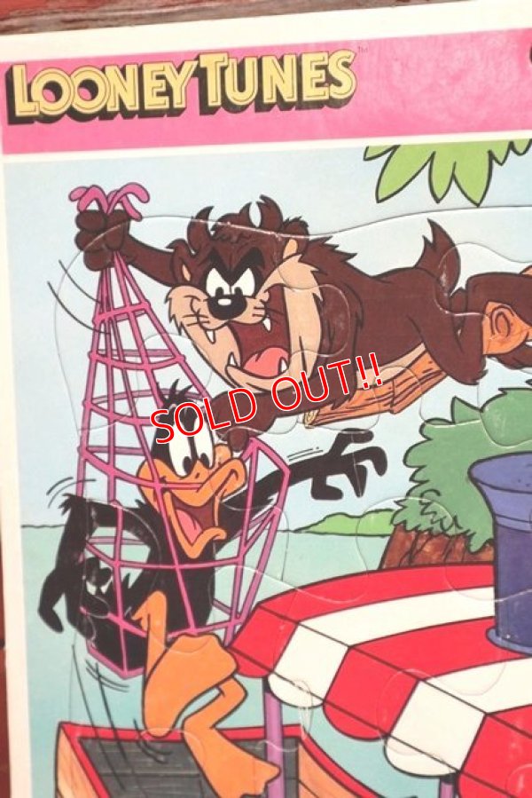 画像2: ct-190910-23 LOONEY TUNES / 1990 Frame Tray Puzzle (B)