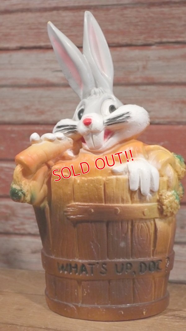 画像1: ct-190905-85 Bugs Bunny / Home Craft Prod 1970's Plastic Bank