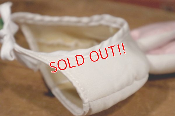 画像6: ct-191001-43 Garfield / DAKIN 1980's Plush Doll "Easter Bunny"