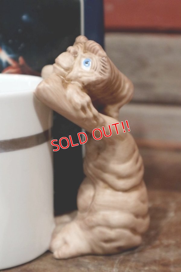 画像3: ct-190905-32 E.T. / AVON 1983 Porcelain Figurine and Holder Mug