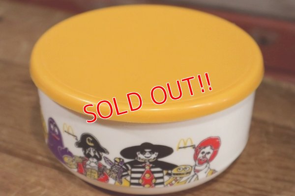 画像5: ct-191001-03 McDonald's / 1985 Plastic Bowl