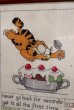 画像3: ct-190905-88 Garfield / 1980's Cross-stitch Wall Deco