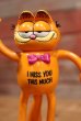 画像2: ct-191001-04 Garfield / DAKIN 1980's Bendable Figure (2)