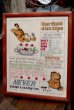 画像1: ct-190905-88 Garfield / 1980's Cross-stitch Wall Deco (1)