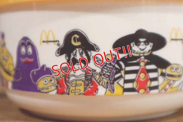 画像4: ct-191001-03 McDonald's / 1985 Plastic Bowl