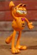 画像3: ct-191001-04 Garfield / DAKIN 1980's Bendable Figure (3)