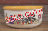 ct-191001-03 McDonald's / 1985 Plastic Bowl