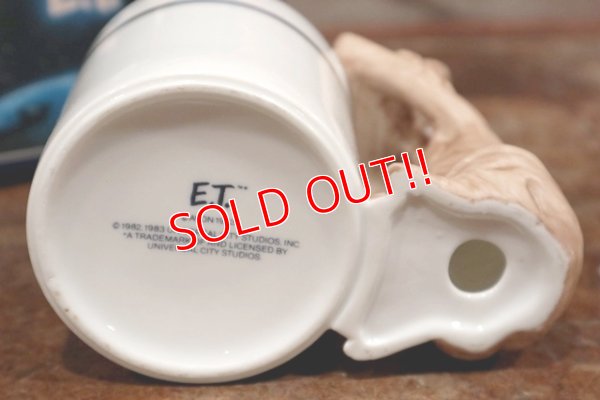 画像7: ct-190905-32 E.T. / AVON 1983 Porcelain Figurine and Holder Mug