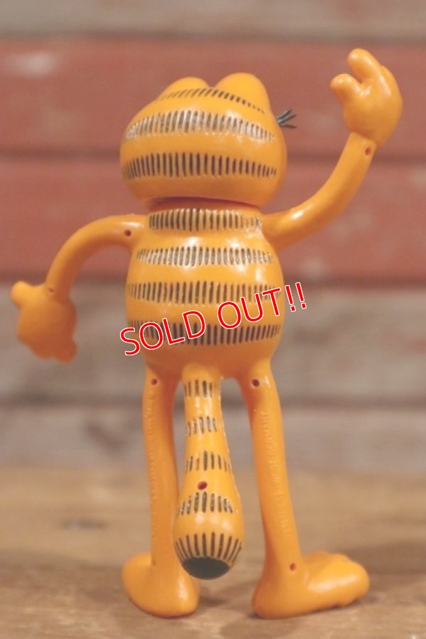 画像4: ct-191001-04 Garfield / DAKIN 1980's Bendable Figure