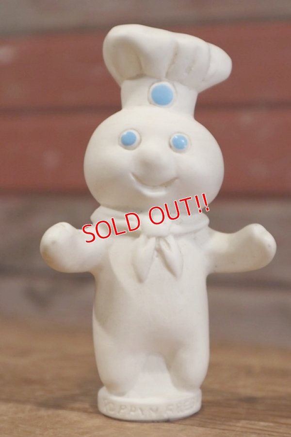 画像1: ct-191001-62 Pillsbury / Poppin Fresh 1970's Finger Puppet