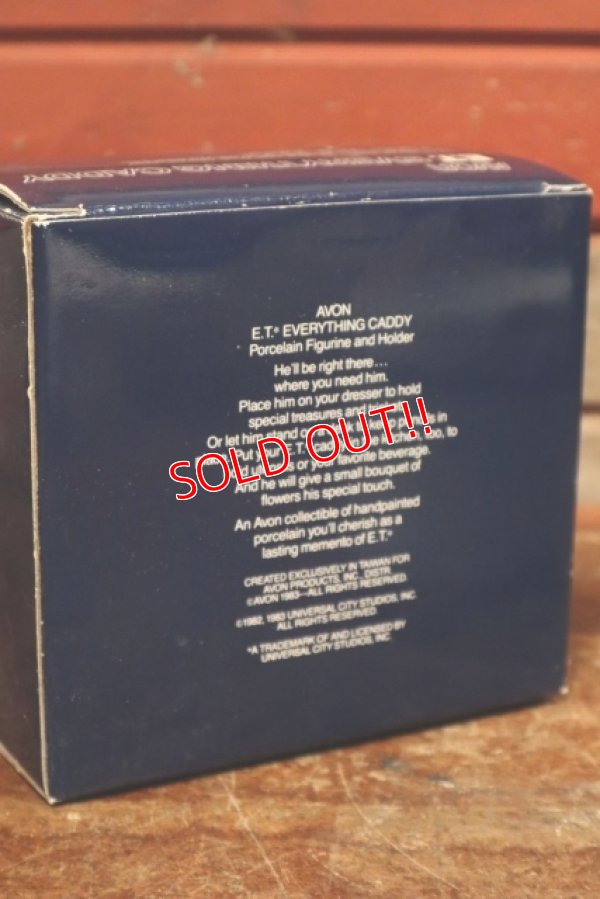 画像10: ct-190905-32 E.T. / AVON 1983 Porcelain Figurine and Holder Mug