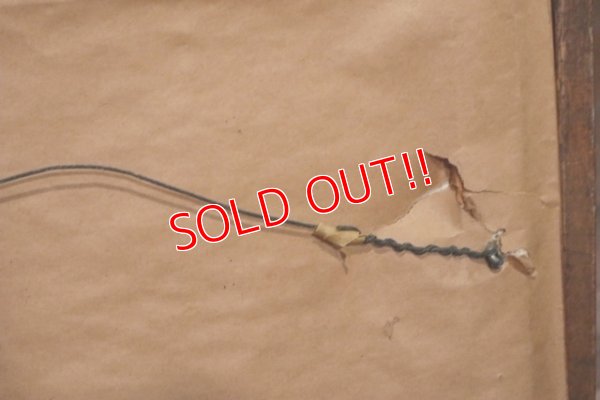 画像8: ct-190905-88 Garfield / 1980's Cross-stitch Wall Deco