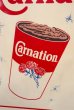 画像3: dp-190901-31 Carnation / Vintage Plastic Sign