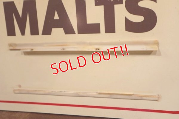 画像5: dp-190901-31 Carnation / Vintage Plastic Sign