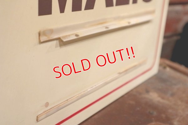 画像7: dp-190901-31 Carnation / Vintage Plastic Sign