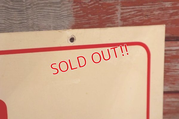 画像8: dp-190901-31 Carnation / Vintage Plastic Sign