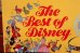 画像2: ct-190905-81 The Best of Disney Volume Two / 1970's Record (2)