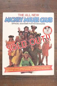 ct-190912-07 Mickey Mouse Club / 1970's Poster