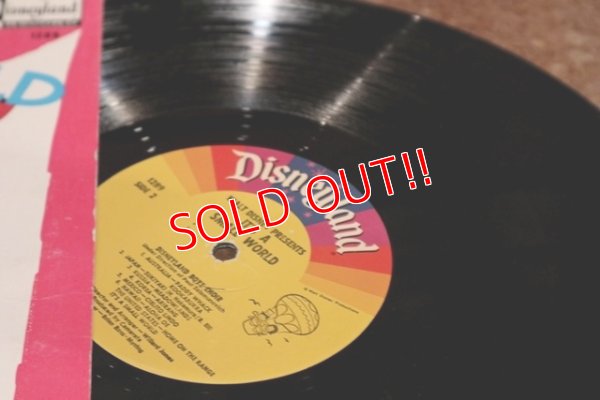 画像8: ct-190905-82 Walt Disney's It's A Small World / 1960's Record