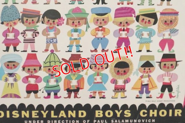 画像3: ct-190905-82 Walt Disney's It's A Small World / 1960's Record