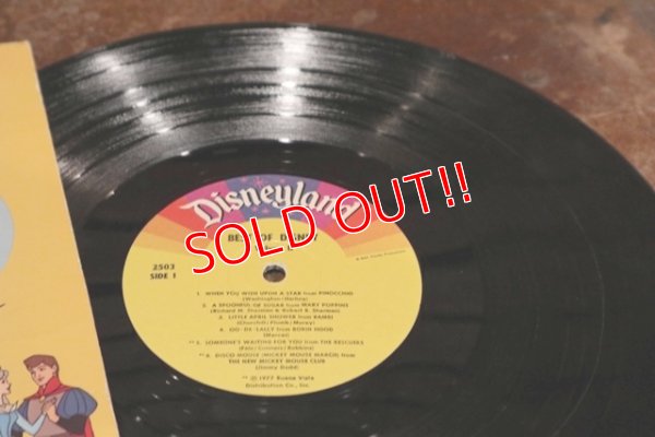 画像9: ct-190905-81 The Best of Disney Volume Two / 1970's Record