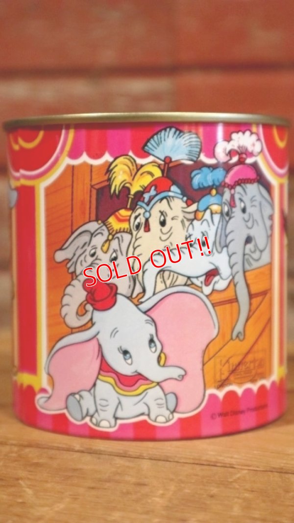 画像1: ct-190905-89 Dumbo / 1970's-1980's Candy Can